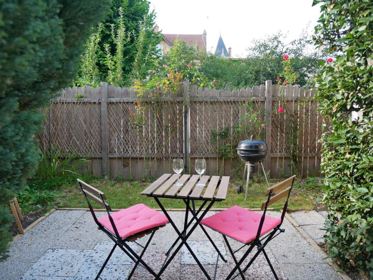 Le Petit Clos - Jardin Privatif - Proche Du Centre Troyes Exterior photo